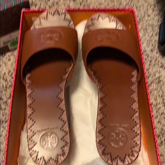 Tory Burch Patty wedge slide - Picture 3 of 4